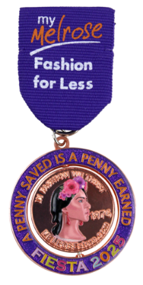 Picture of MELROSE STORES SPINNER - 2025 FIESTA MEDAL