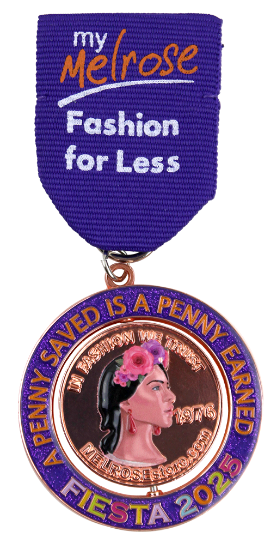 Picture of MELROSE STORES SPINNER - 2025 FIESTA MEDAL