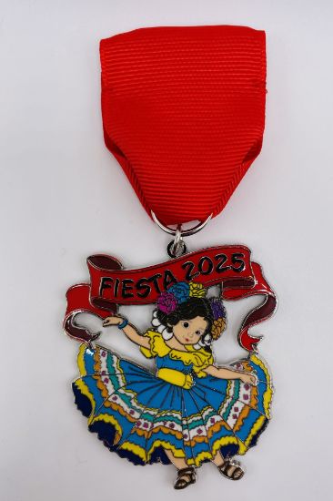 Picture of Fiesta Swivel Dress 2025 Medal by Marie Gonzales