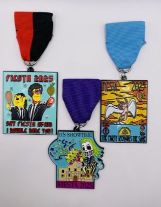 Picture of FIESTA THREE PACK! - 3 MEDALS FOR $20!