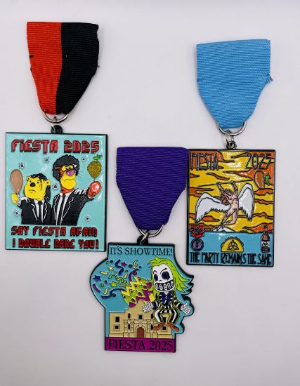 Picture of FIESTA THREE PACK! - 3 MEDALS FOR $20!