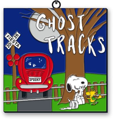 Picture of Ghost Tracks - Design by Angelique De La Garza