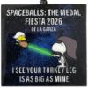 Picture of SPACEBALLS  2026 Fiesta Medal- by Angelique De La Garza - 